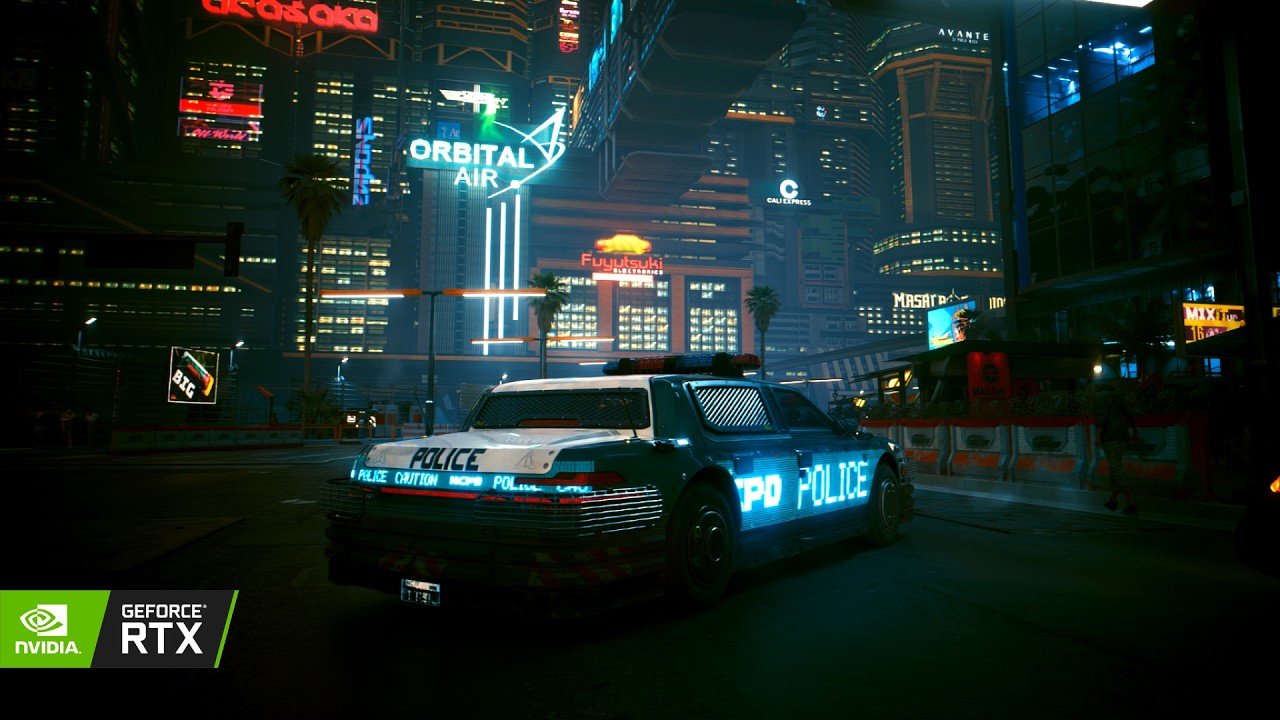 Cyberpunk 2077 Ultra Graphics Gameplay | Path Tracing ON