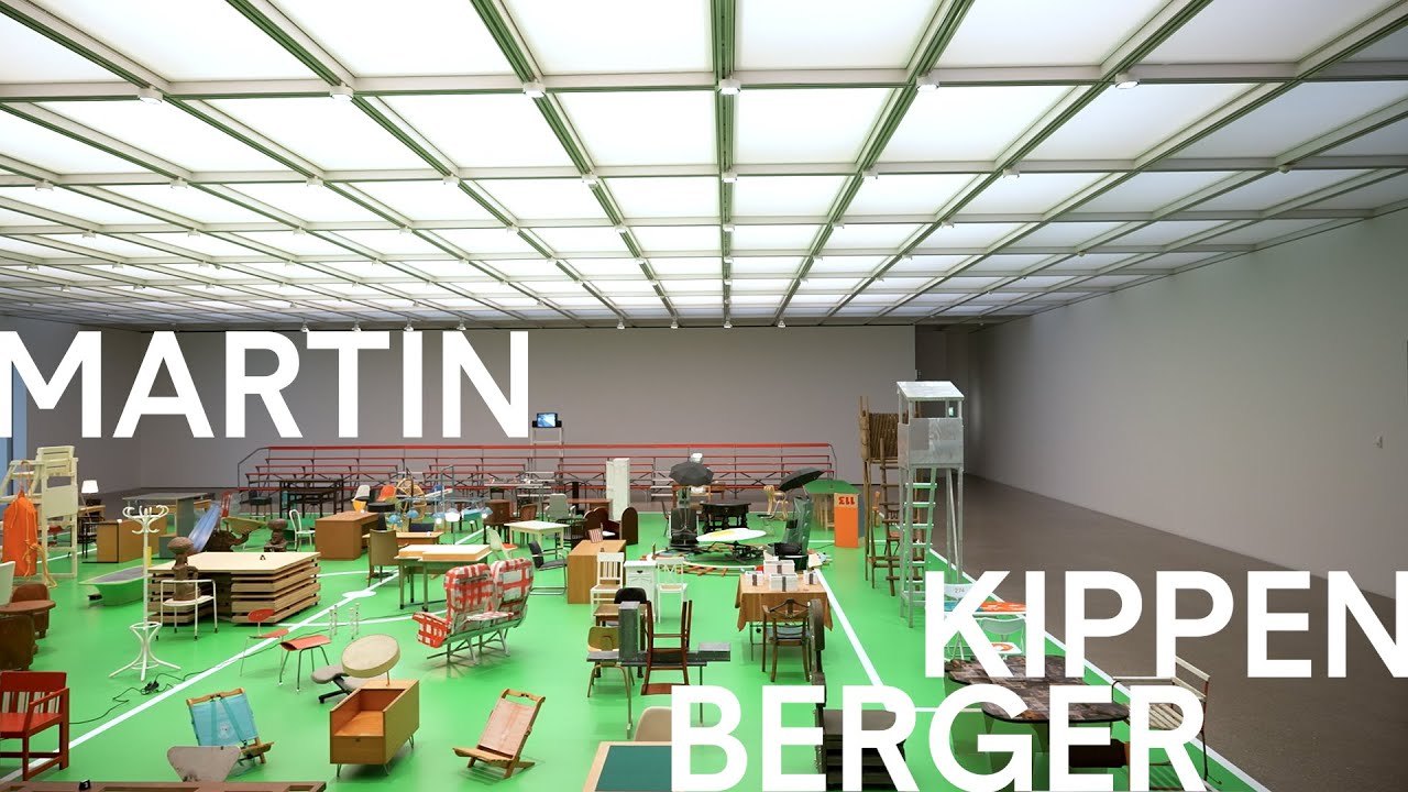 2x KIPPENBERGER. The Happy End of Franz Kafka’s 'Amerika' – Ausstellungsgespräch