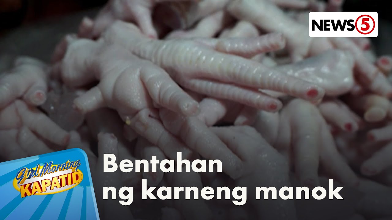 Larga: Presyo ng manok sa Mandaluyong Public Market | Gud Morning Kapatid