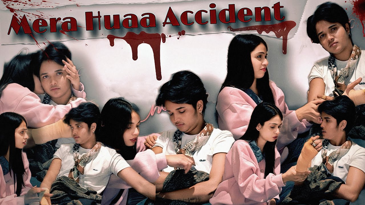 Mera Huaa Accident 🤕🥺 #rajjufam #love #viral #youtube 