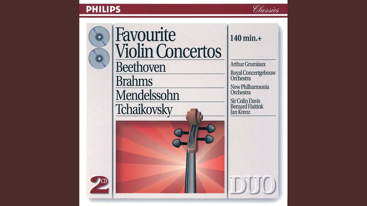 Beethoven: Violin Romance No. 2 in F, Op. 50