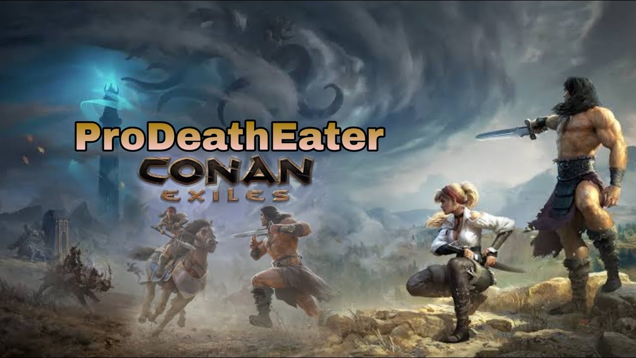 Conan Exiles Live Stream Ep-3 | OUTLAW | ProDeathEater