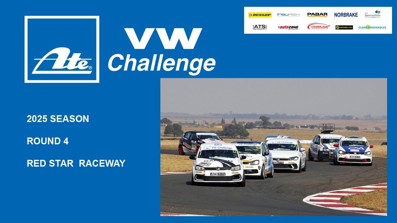 ATE VW Challenge 2025 Round 4 Red Star Raceway