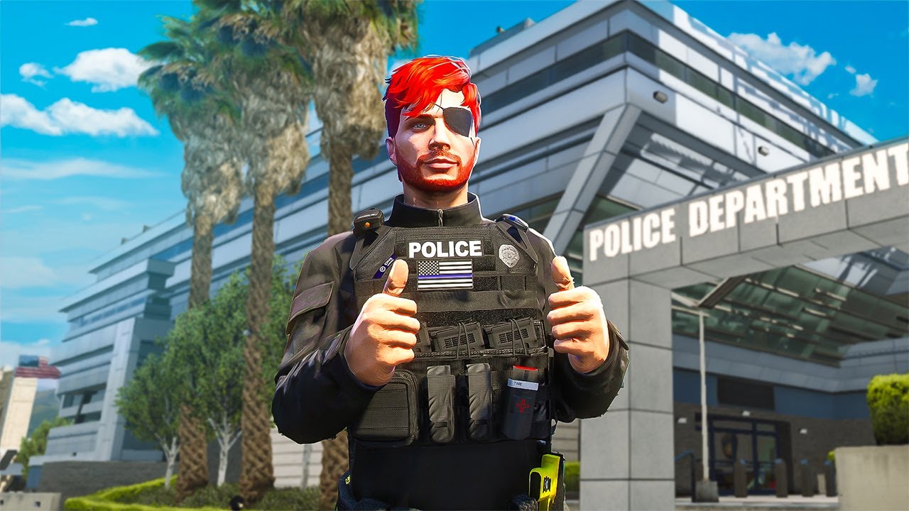 I Become NEW Police Commissioner In GTA 5 RP