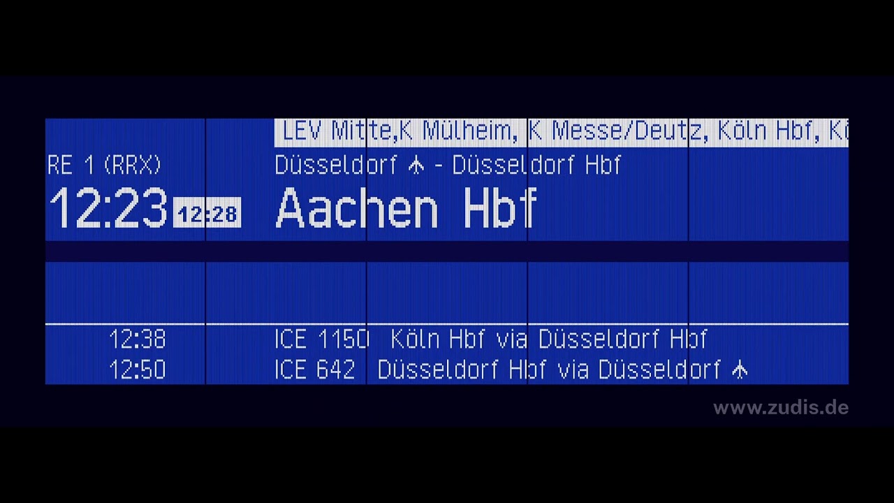 Bahnsteigansagen (Heiko Grauel) Duisburg Hbf (Teil 1)