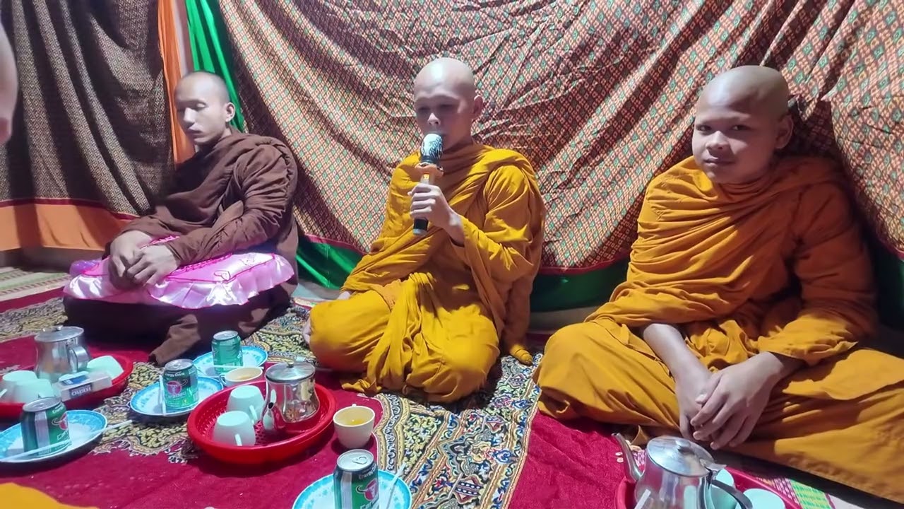 បុណ្យសព ភាគ២ ភូមិស្រុកធំ ឋិតនៅក្នុង ឃុំស្វាយទង(ចូវឡាំង-ស្រុកស្វាយទង) ខេត្តមាត់ជ្រូក (An Giang)