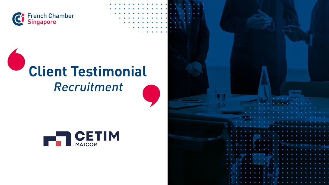𝐂𝐋𝐈𝐄𝐍𝐓 𝐓𝐄𝐒𝐓𝐈𝐌𝐎𝐍𝐈𝐀𝐋 - 𝗣𝗮𝘂𝗹𝗶𝗻𝗲 𝗟𝗲𝗯𝗼𝗿𝗴𝗻𝗲, General Manager at Cetim - Matcor Technology & Services
