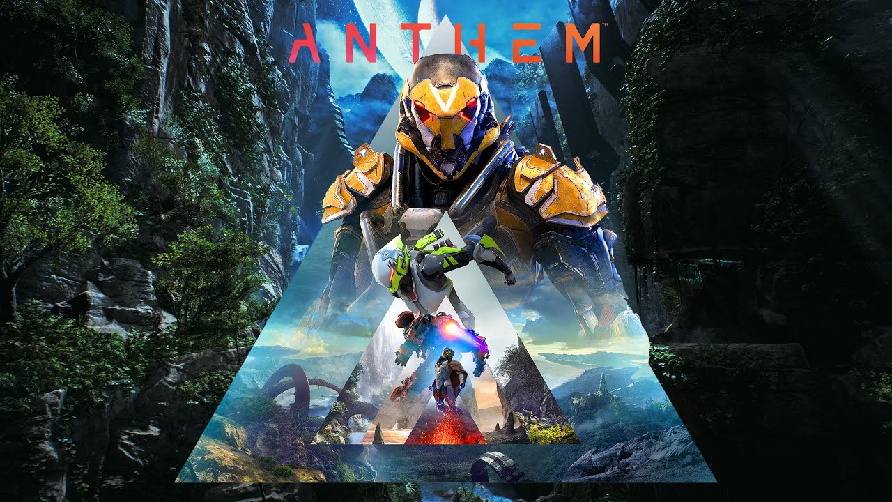 ANTHEM Walkthrough - Co-Op - Gameplay - MISSION - The Tomb of General Tarsis