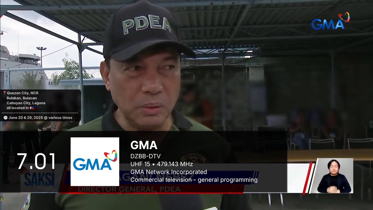 Local TV Surfing | Metro Manila, Philippines 🇵🇭 | June 2025
