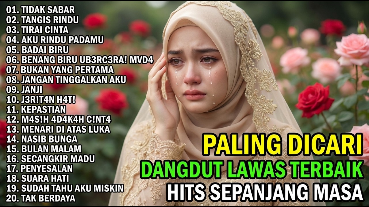 KUMPULAN LAGU DANGDUT LAWAS TERPOPULER TEMANI WAKTU SANTAI