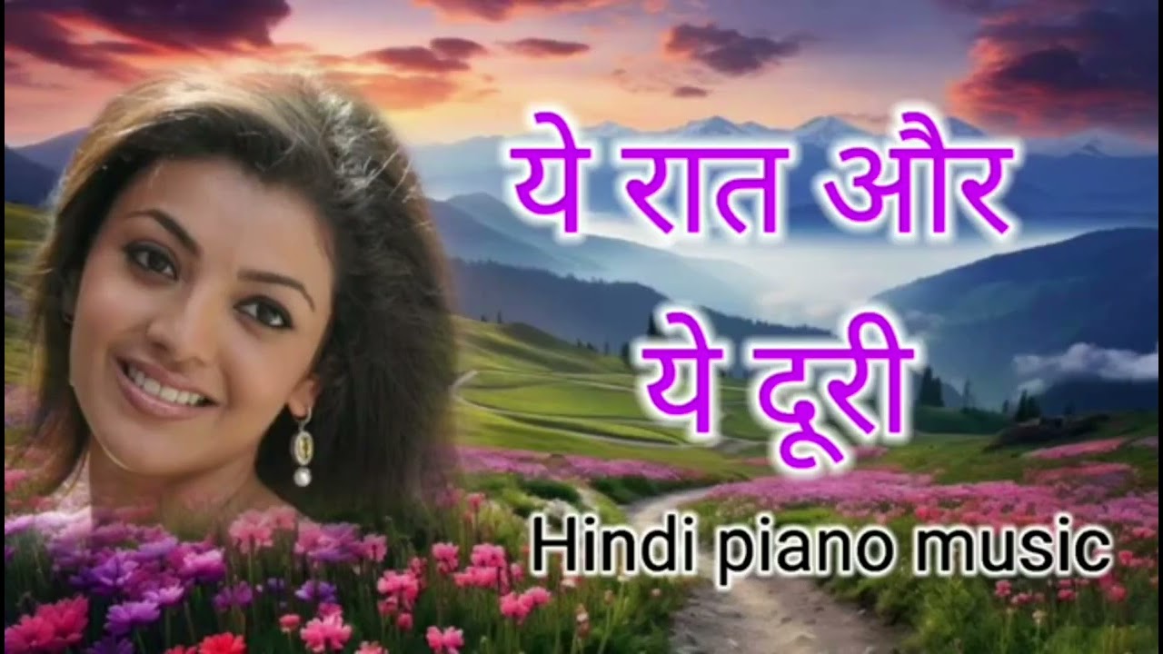 Ye Raat Aur Ye Doori Superhit New Hindi Track Basslines Dj Mix Rydham Track Piano Music Song