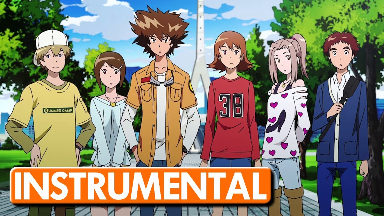 🇯🇵 Butter-Fly (Tri.) Instrumental · Digimon Adventure Tri. Intro