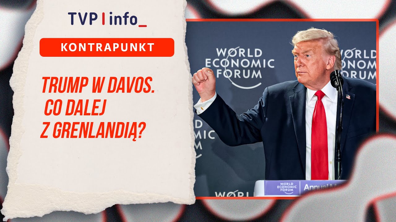 Co dalej z Grenlandią? Trump przemówił w Davos | KONTRAPUNKT