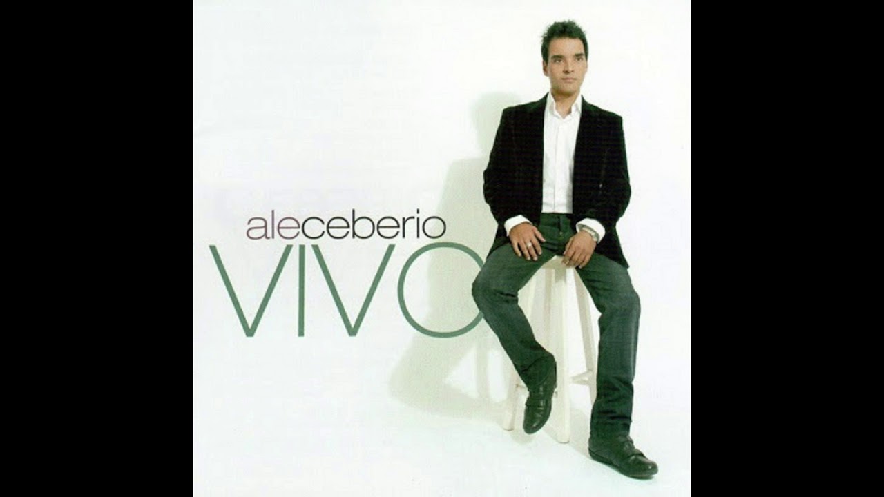Ale Ceberio - VIVO - Sin ti - Algo m&aacute;s