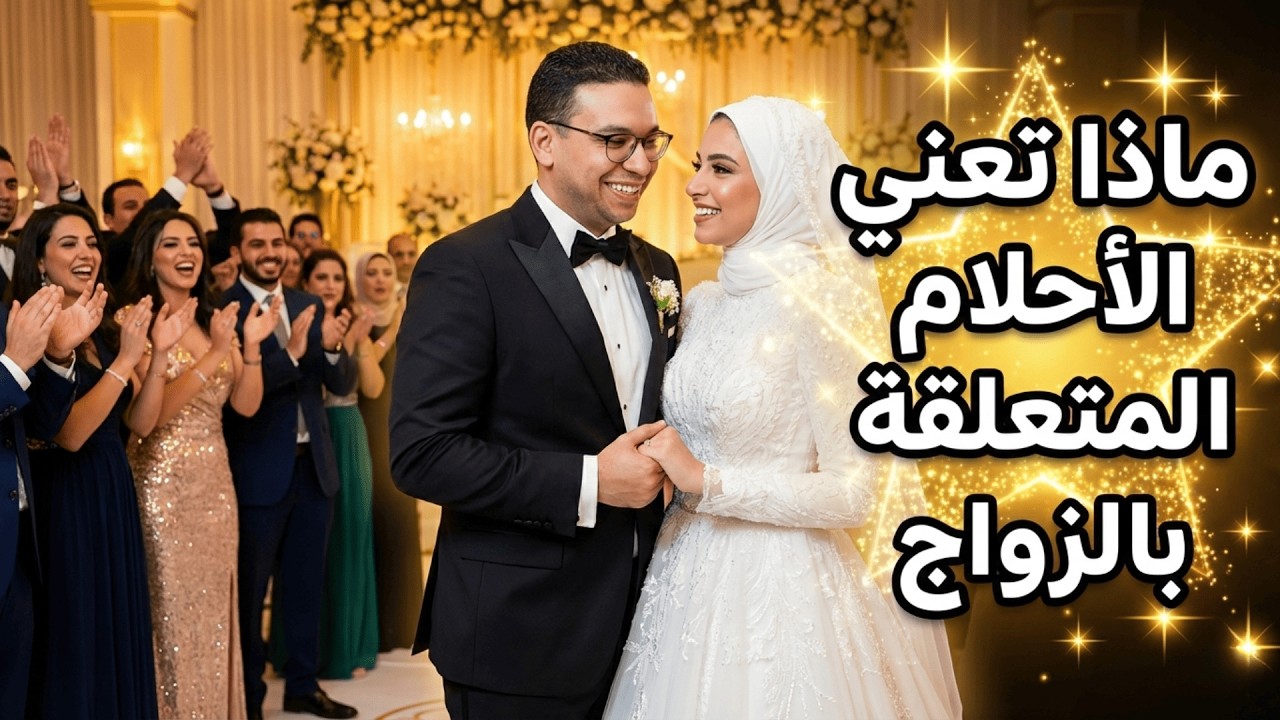 تفسير حلم الزواج دون الدخول | مع أشهر مفسرين الأحلام في الوطن العربي ( 550 )