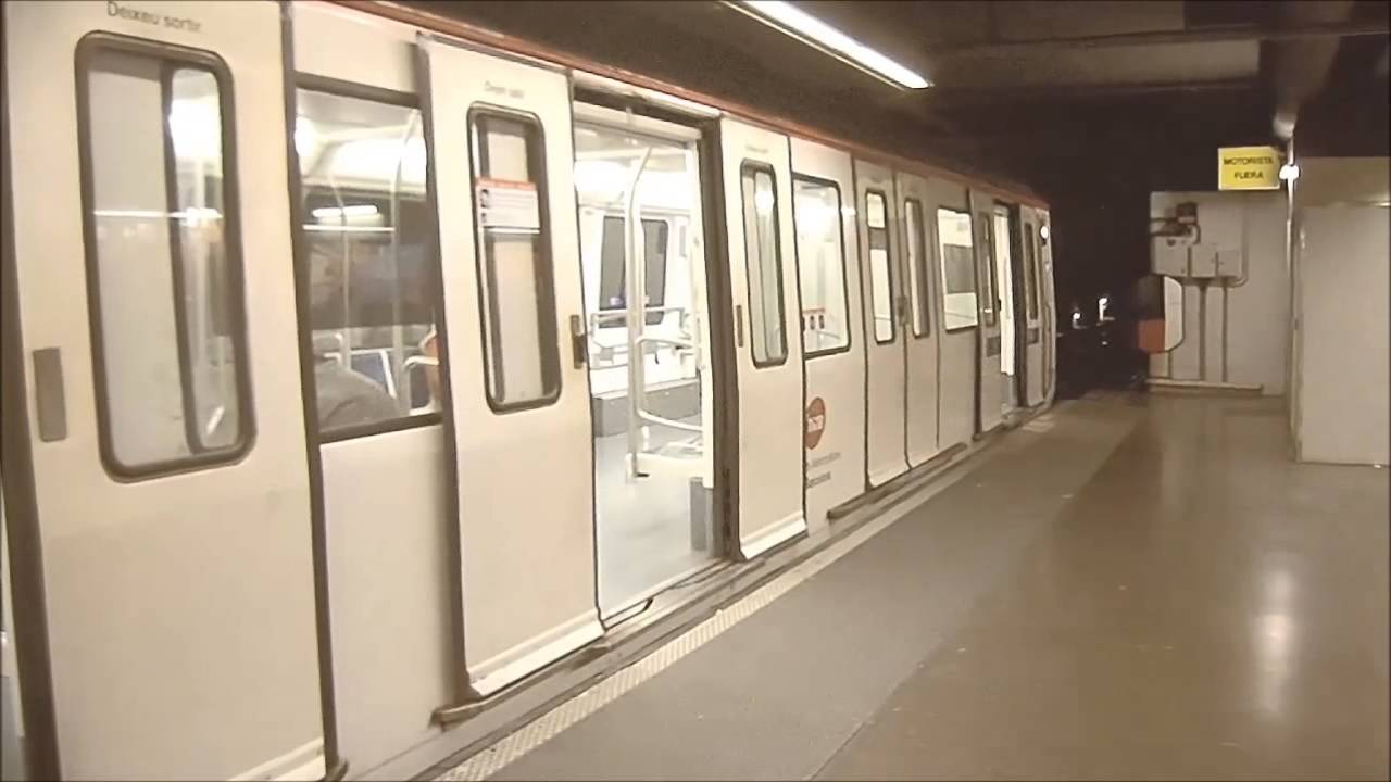 Metro de Barcelona: Fondo L1 (TMB 4000 - 6000) [2014]