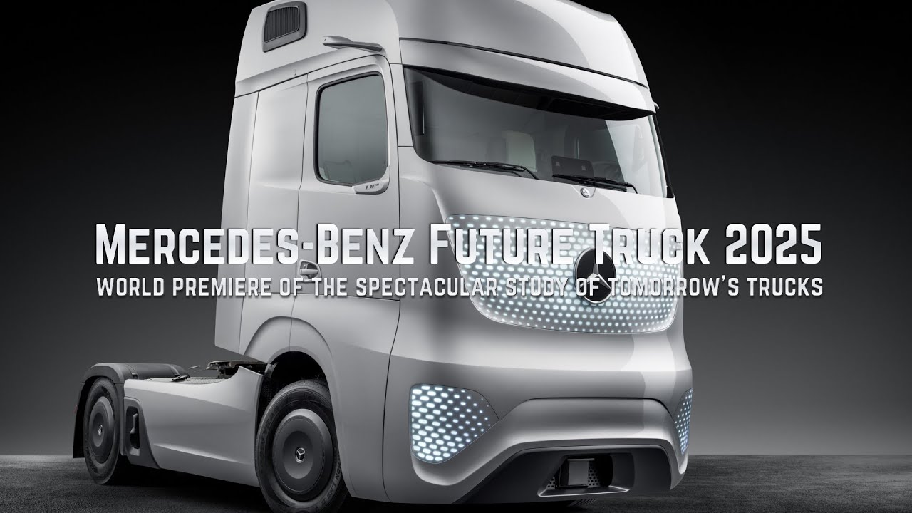 Mercedes-Benz Future Truck 2025