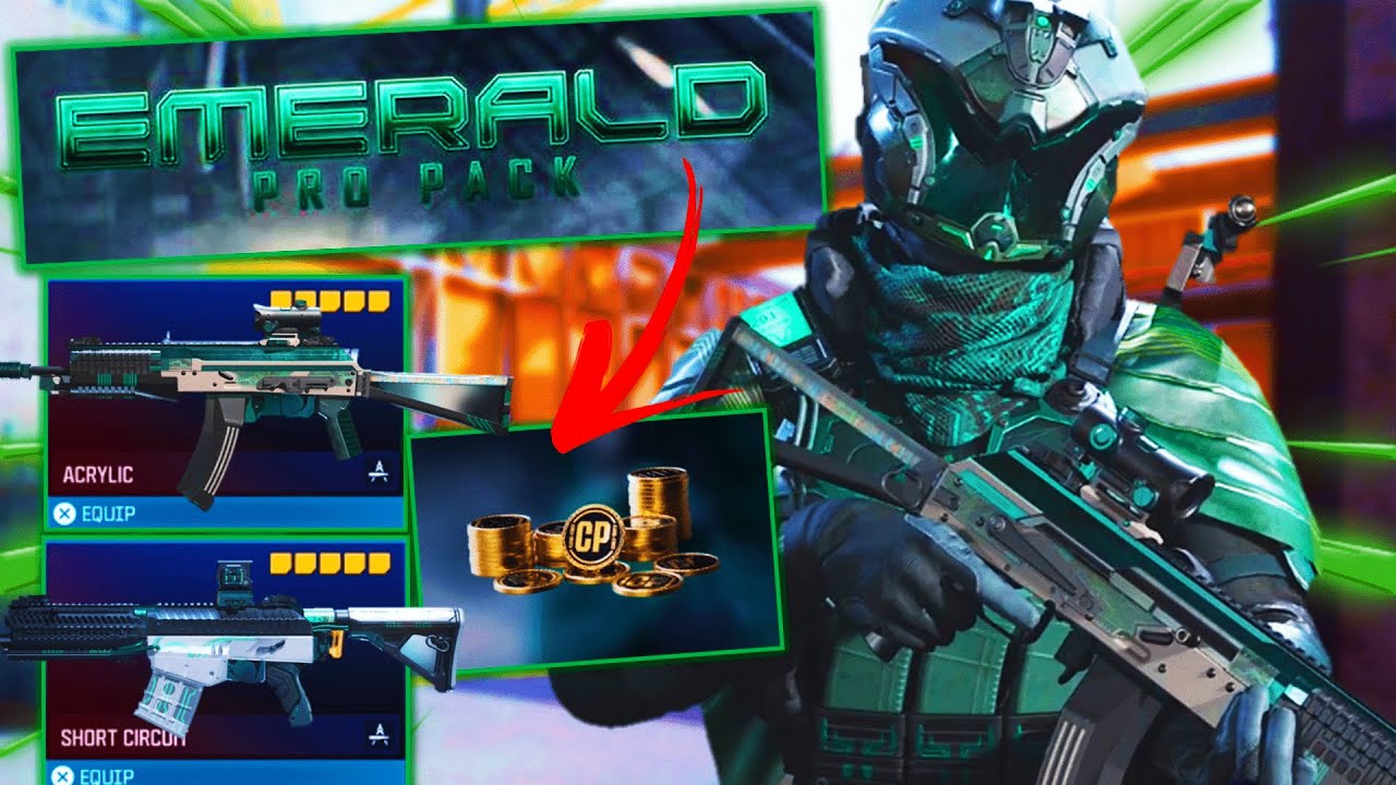 *NEW* Emerald PRO PACK