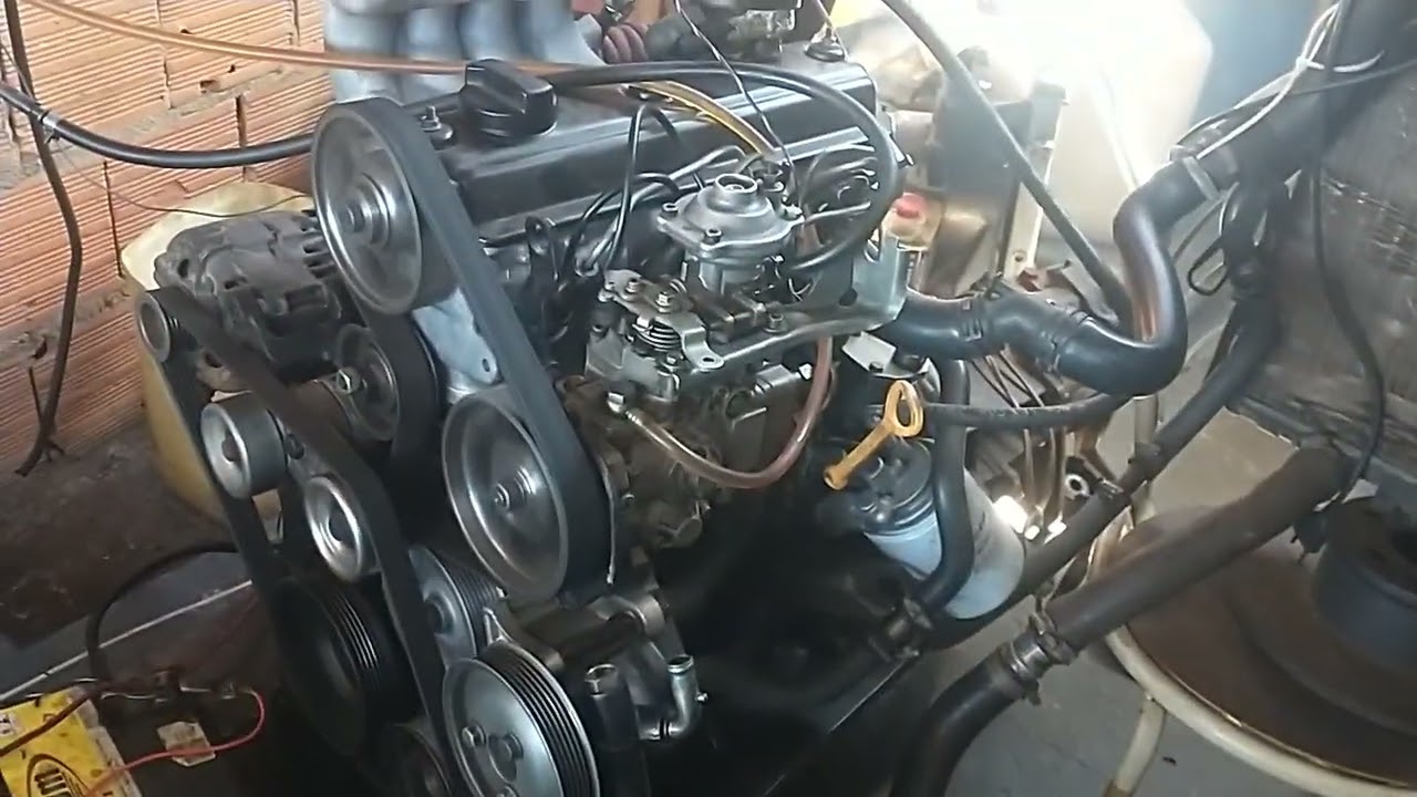 Motor AP Diesel MODIFICADO