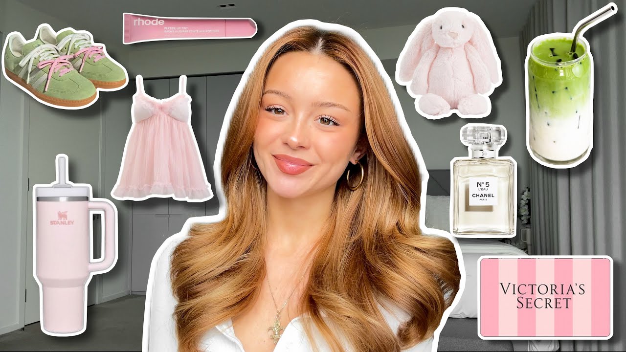 my DREAM birthday wishlist | girly gift guide