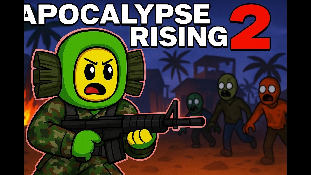 GRZESIO PRÓBUJE PRZEŻYĆ APOKALIPSĘ W ROBLOX 🔫🧟