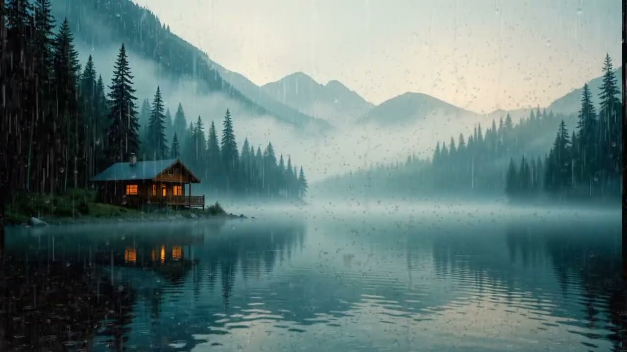 Rain Sounds for Insomnia and Deep Relaxation