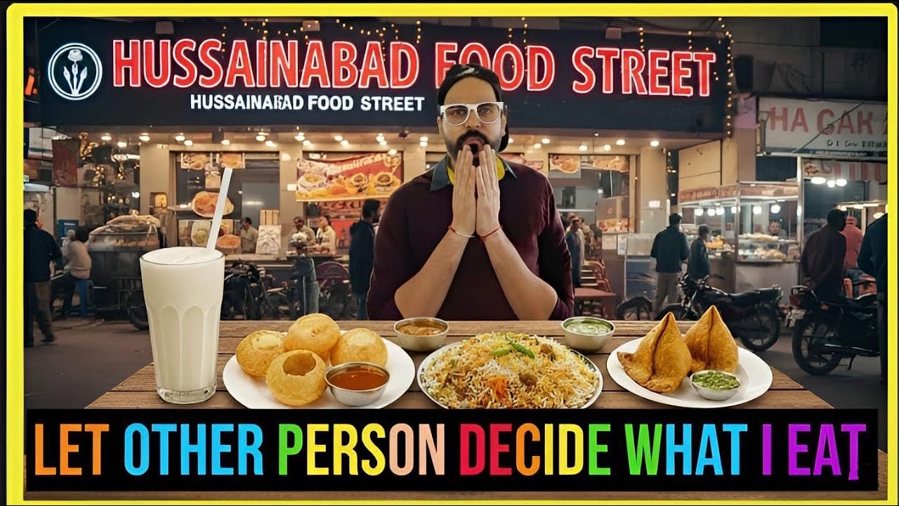 Let The Other Person Decide What I Eat | But With A Twist | @Atifkhanz