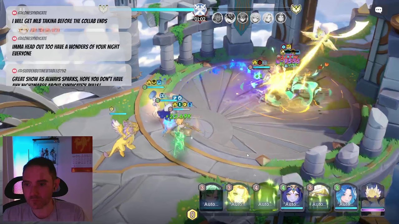 Viewer Takina Pulls - Physics Class