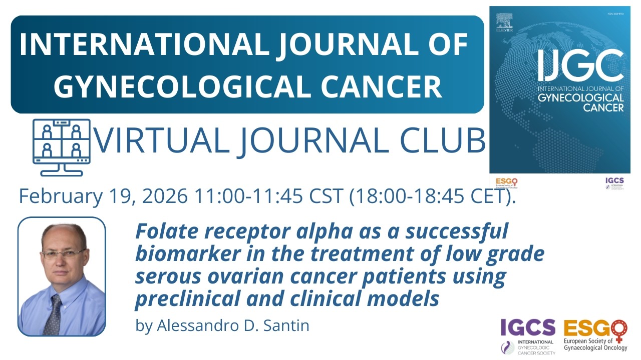 February 2026 Journal Club