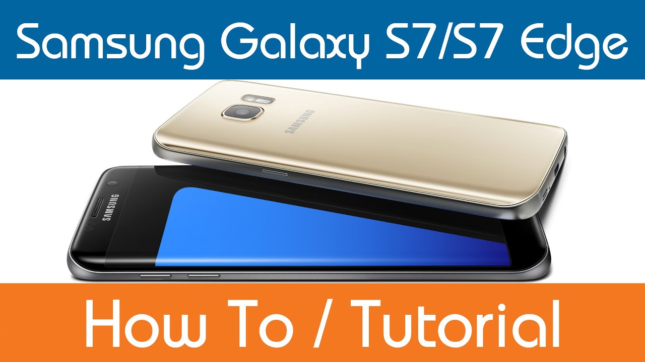 How To Uninstall An App - Samsung Galaxy S7