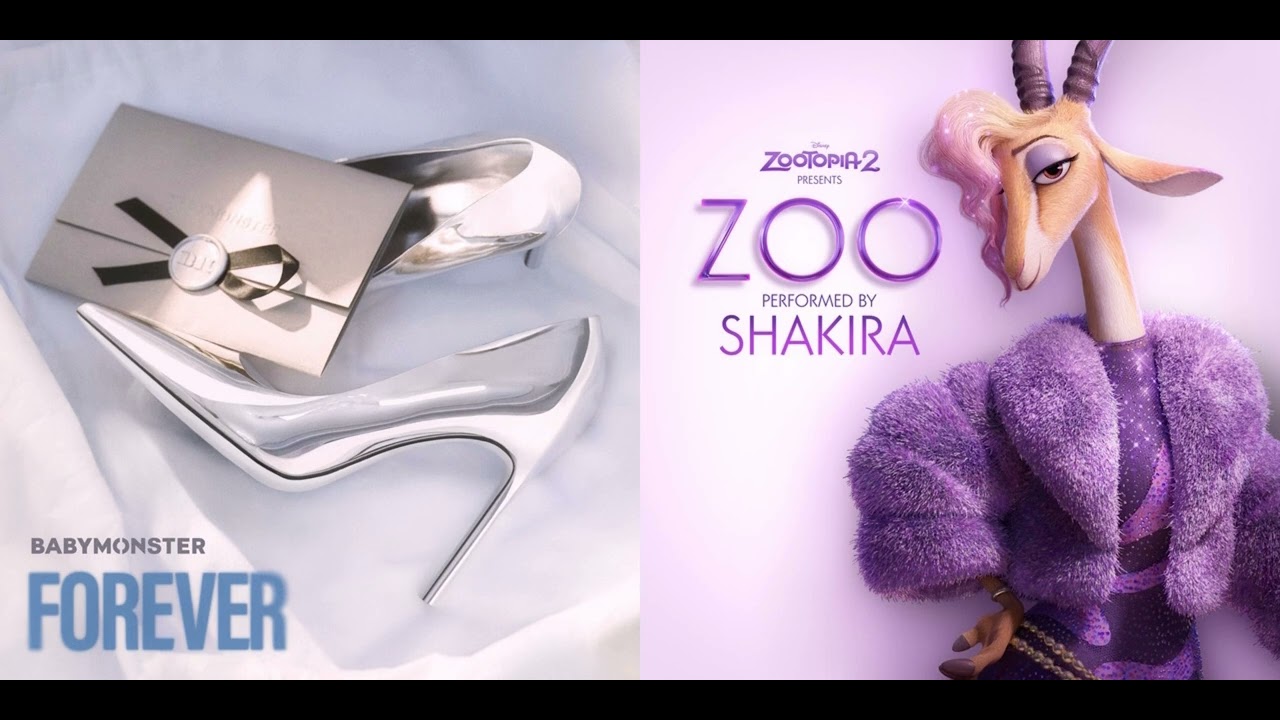 BABYMONSTER & Shakira - Forever & Zoo (Mashup)