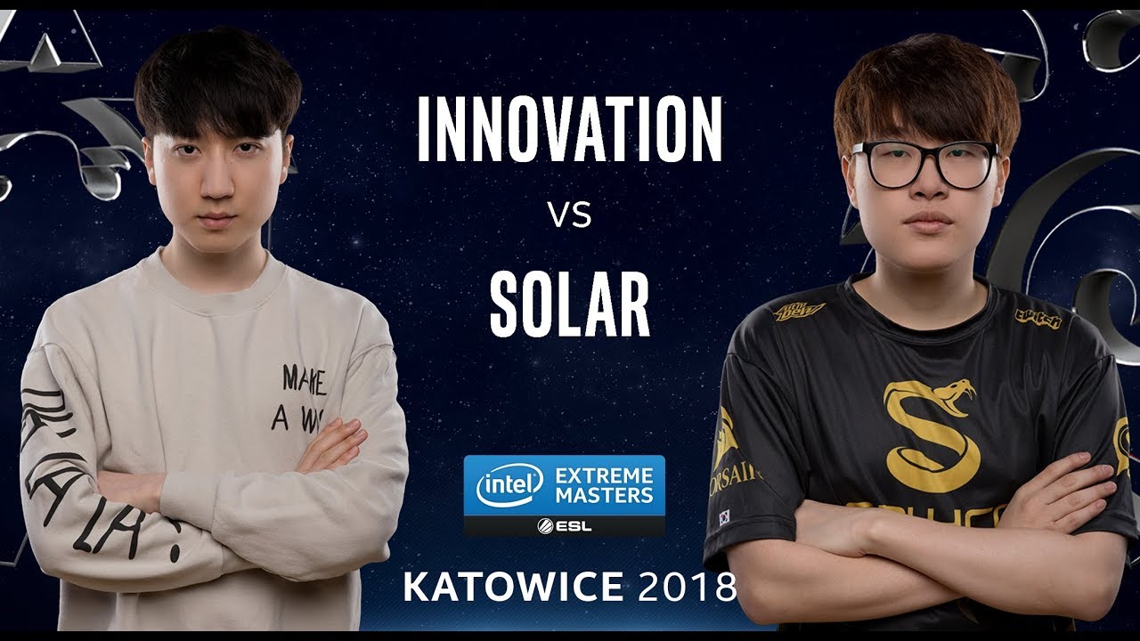 StarCraft II - INnoVation [T] vs. Solar [Z] - Ro24 - Group B - IEM Katowice 2018