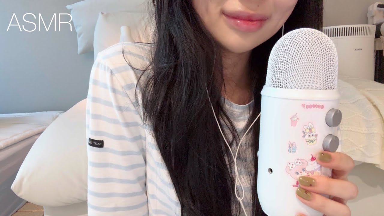ASMRㅣ이사 끝! 새로운 가족과의 근황 업데이트ㅣ속닥속닥 위스퍼링