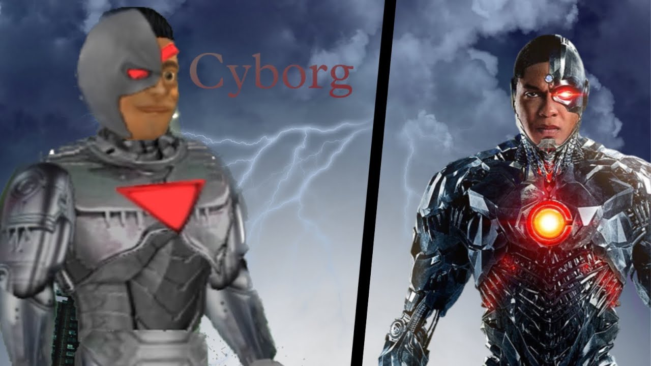 How to make Cyborg In Super City