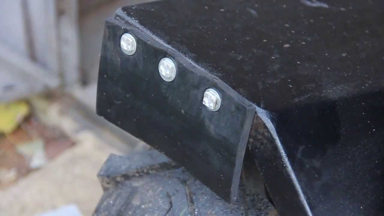 How to Make Custom Mudguards / Mud Flaps