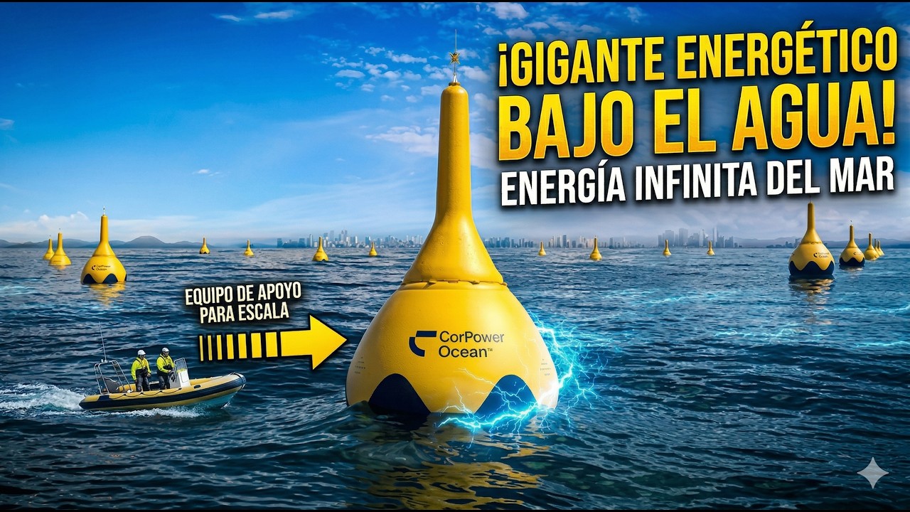 ¿Puede la Energía de las Olas del Mar Satisfacer Nuestras Necesidades Energéticas?