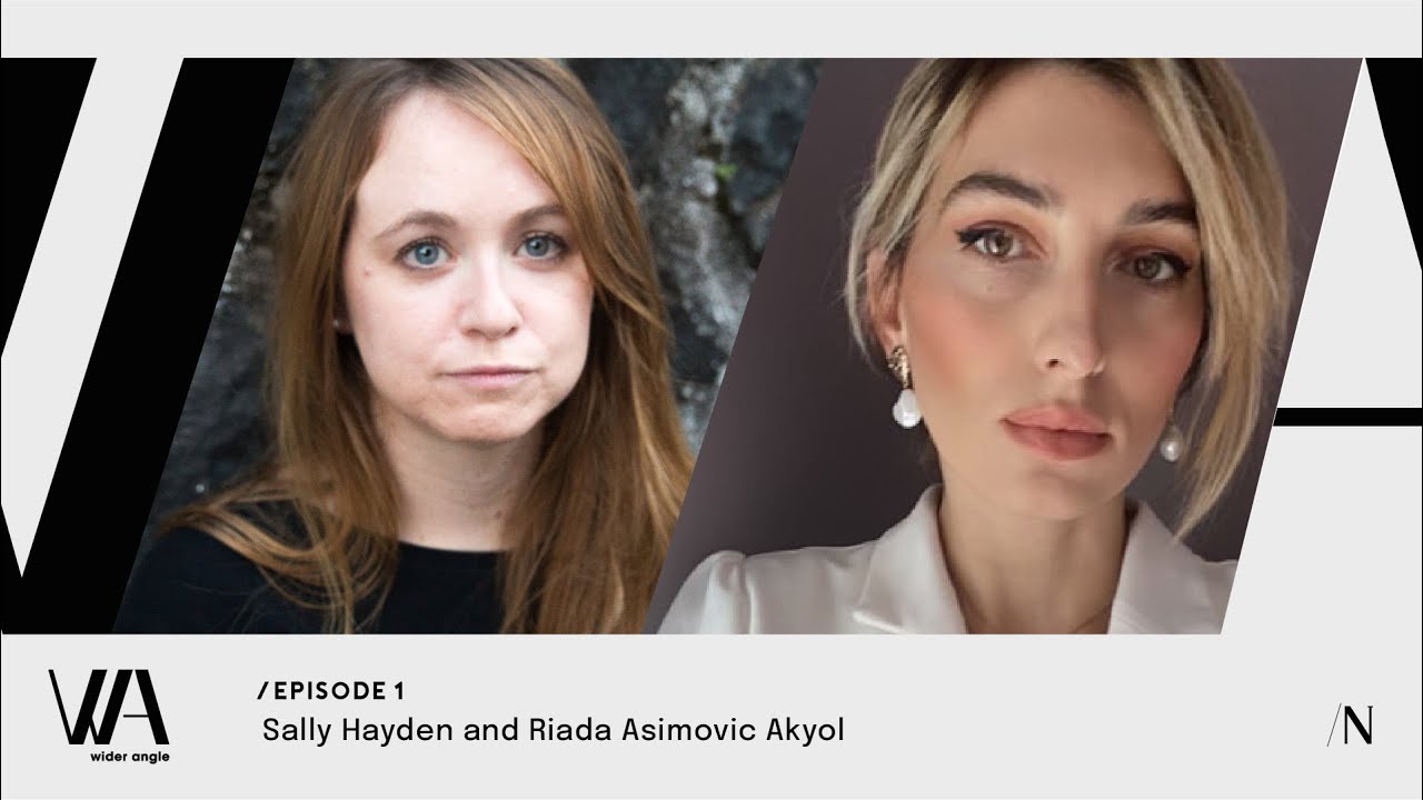 Deadly Migration Routes in the Mediterranean - Wider Angle with Sally Hayden, Riada Asimovic Akyol