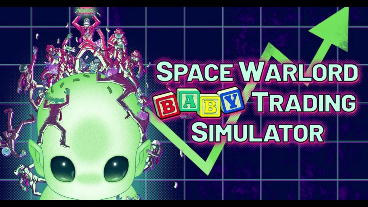 Space Warlord Baby Trading Simulator OST - Opening Cutscene