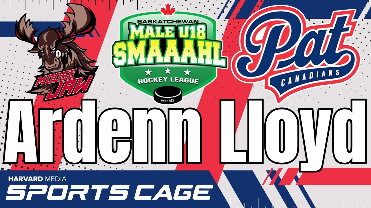 The SportsCage: Voice of the Regina Pat Canadians Ardenn Lloyd