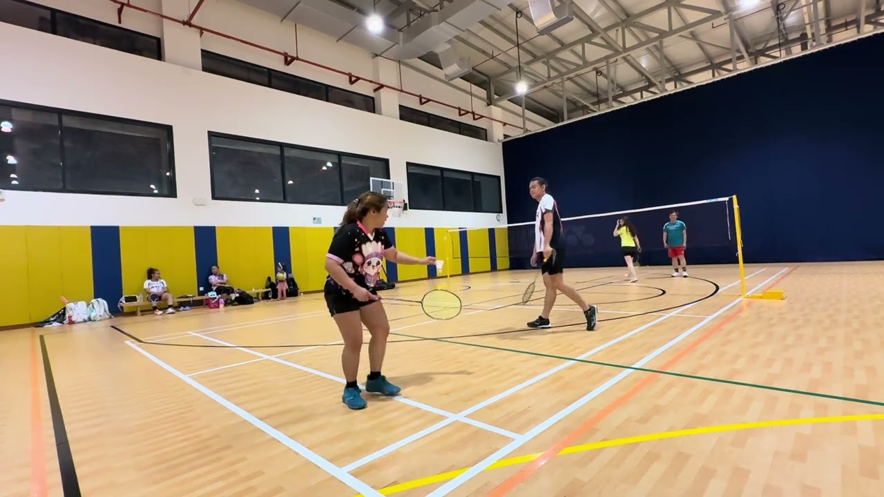 Rachel & Andrei vs Kricel & RJ