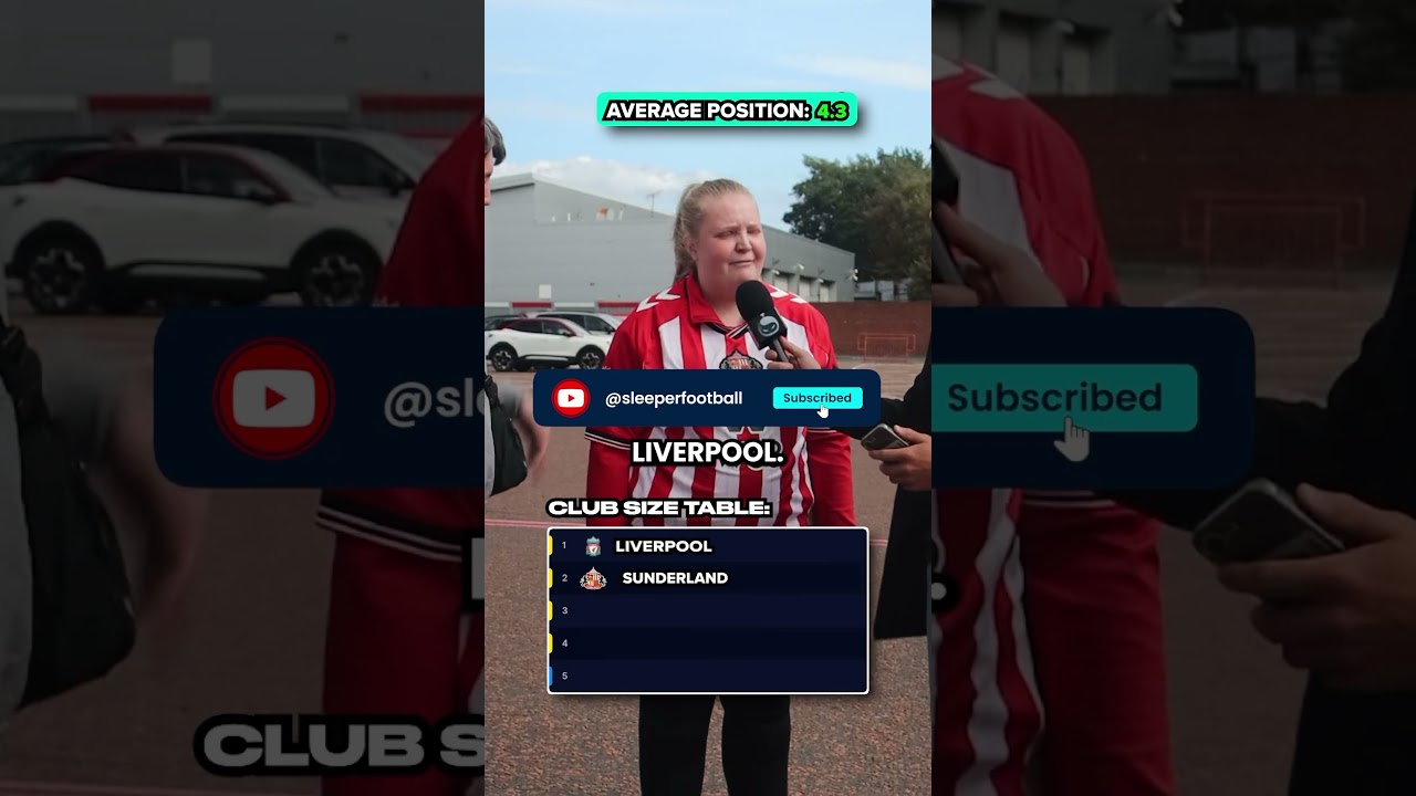 Are Sunderland a BIGGER club than Newcastle? 🔴👀