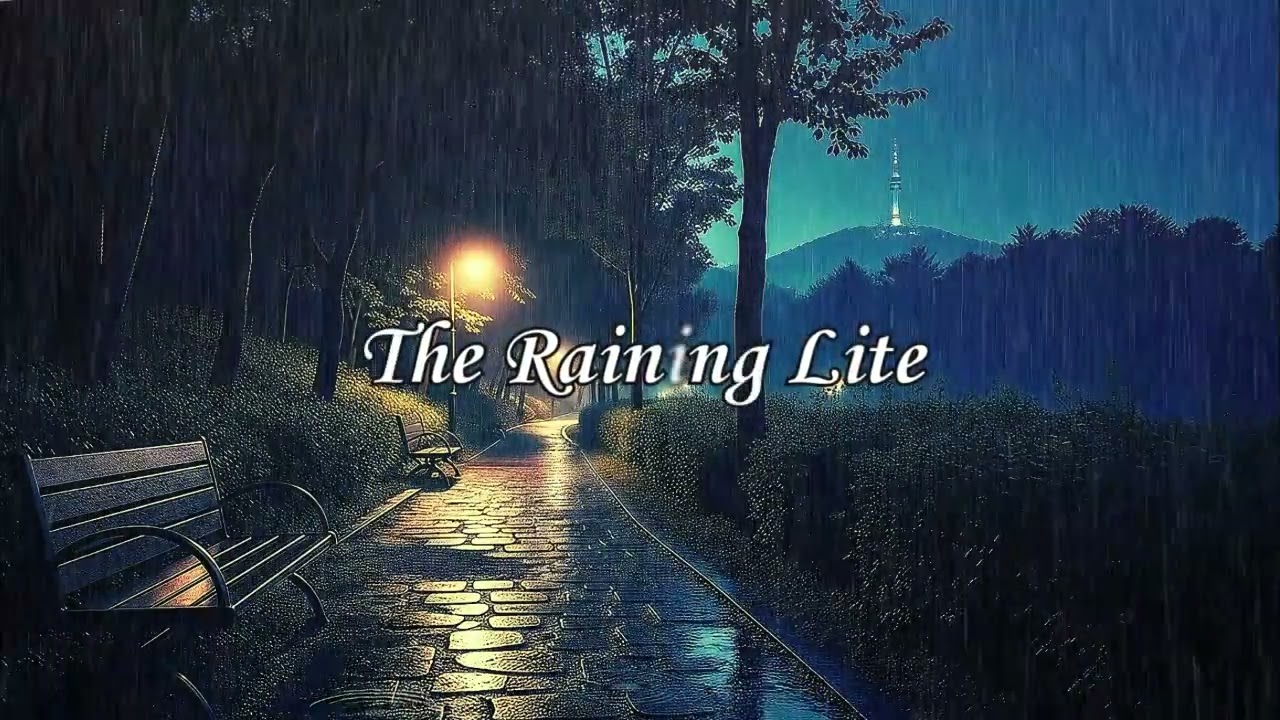 Peaceful Thunderstorm Night 🌧️ Heavy Rain Sounds for Fast, Deep Sleep