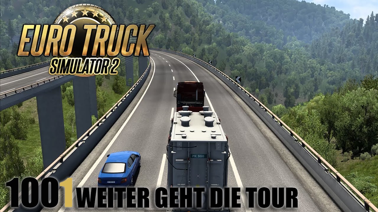 ETS2 - Maus und Tastatur  - #1001 - EURO TRUCK SIMULATOR 2