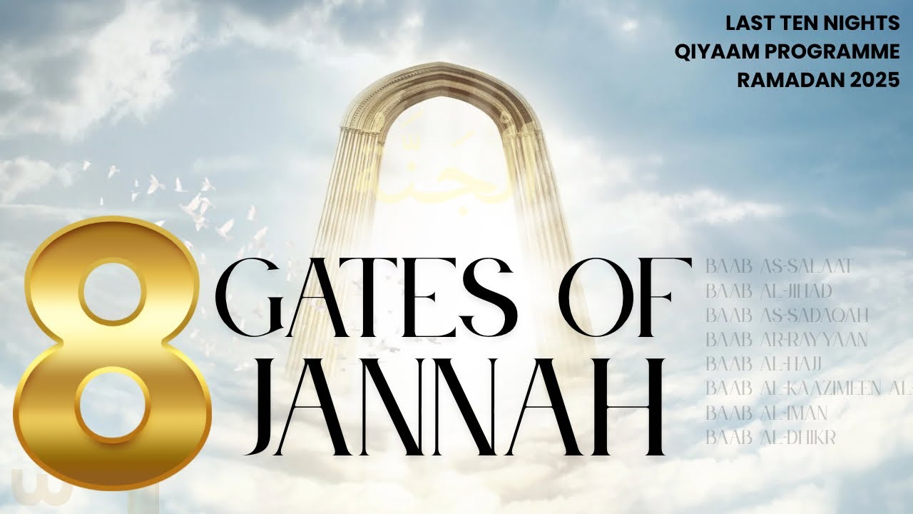 8 Gates of Jannah