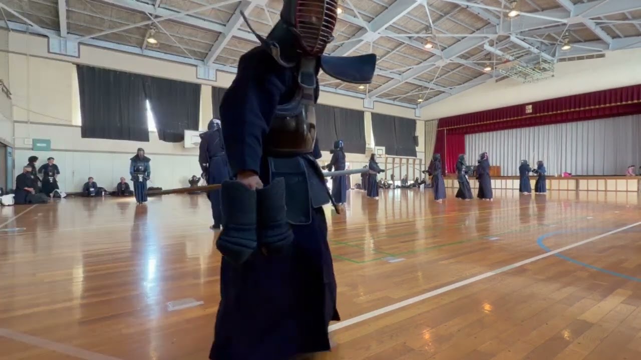 2026年2月15日　剣誠会　地稽古