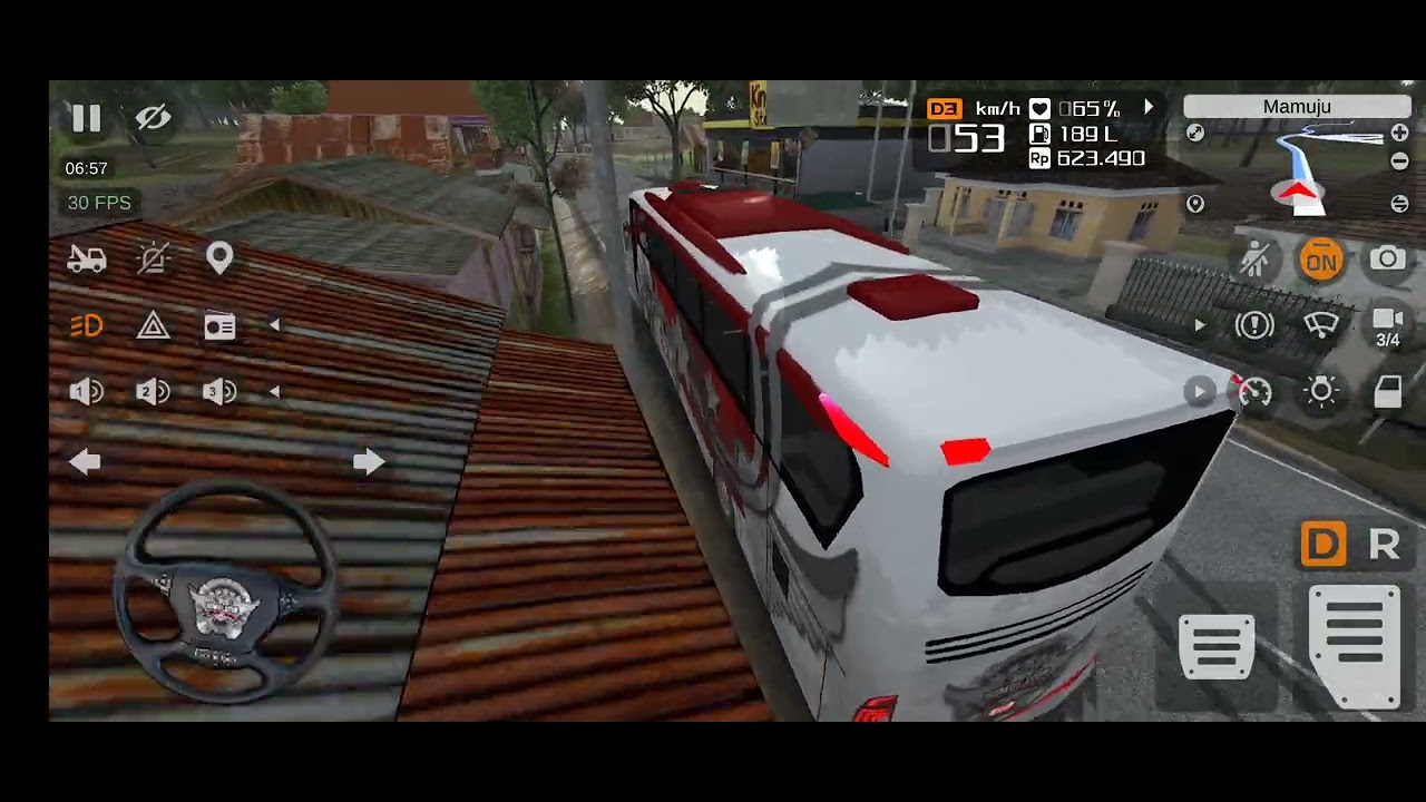 ULTIMATE GAME/MOBILE BUS SIMULATOR/BUS DRIVING GAME/BEST BUS GAME COMPARISON GAME2025 1ST DRIVING