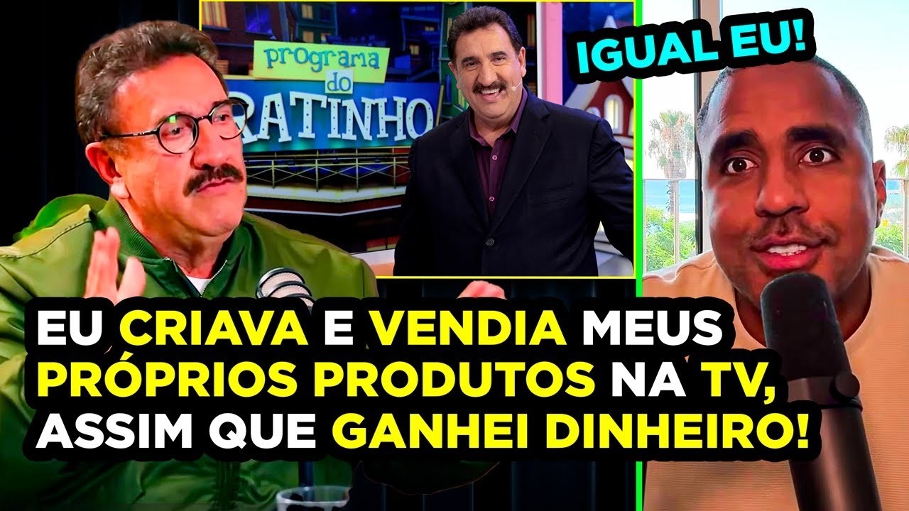 RATINHO REVELA O SEGREDO DE COMO FICOU RICO