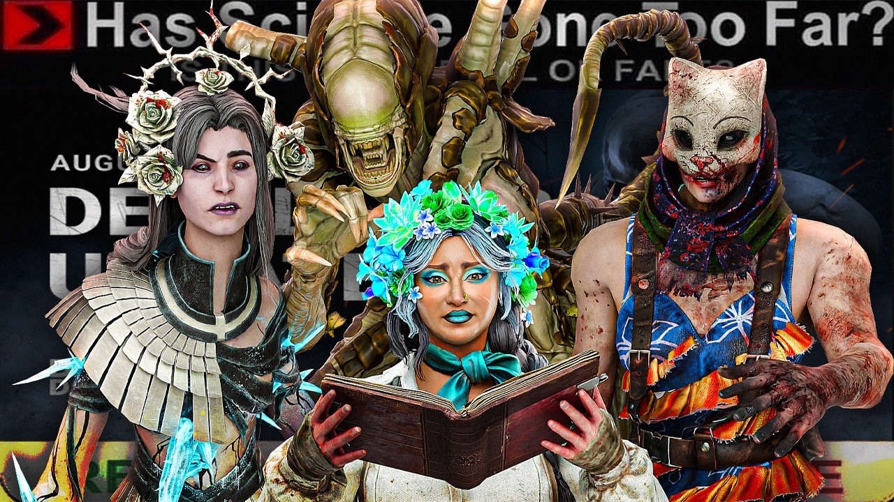 The DBD 'learning' situation is CRAZY... | Dead By Daylight