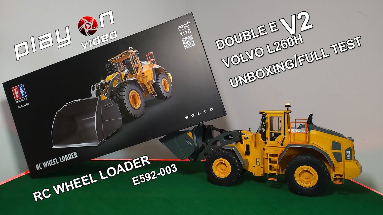 Double E Volvo L260H V2 - Unboxing/Full Test