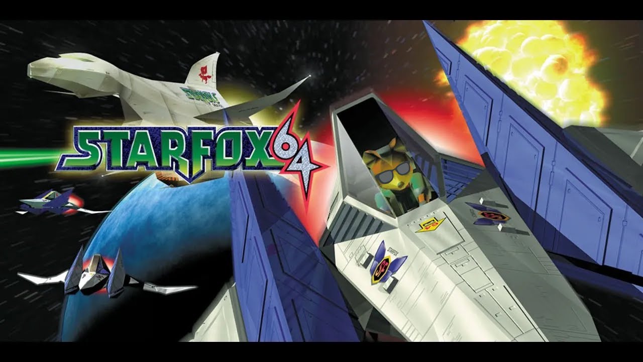 Star Fox 64 - All Routes, All Medals, Expert Mode (No Commentary Longplay)